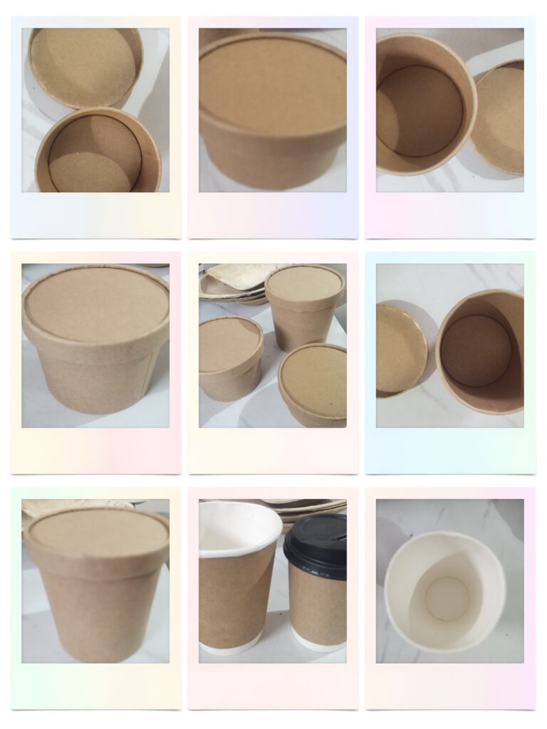 DISPOSABEL COFFEE MUG